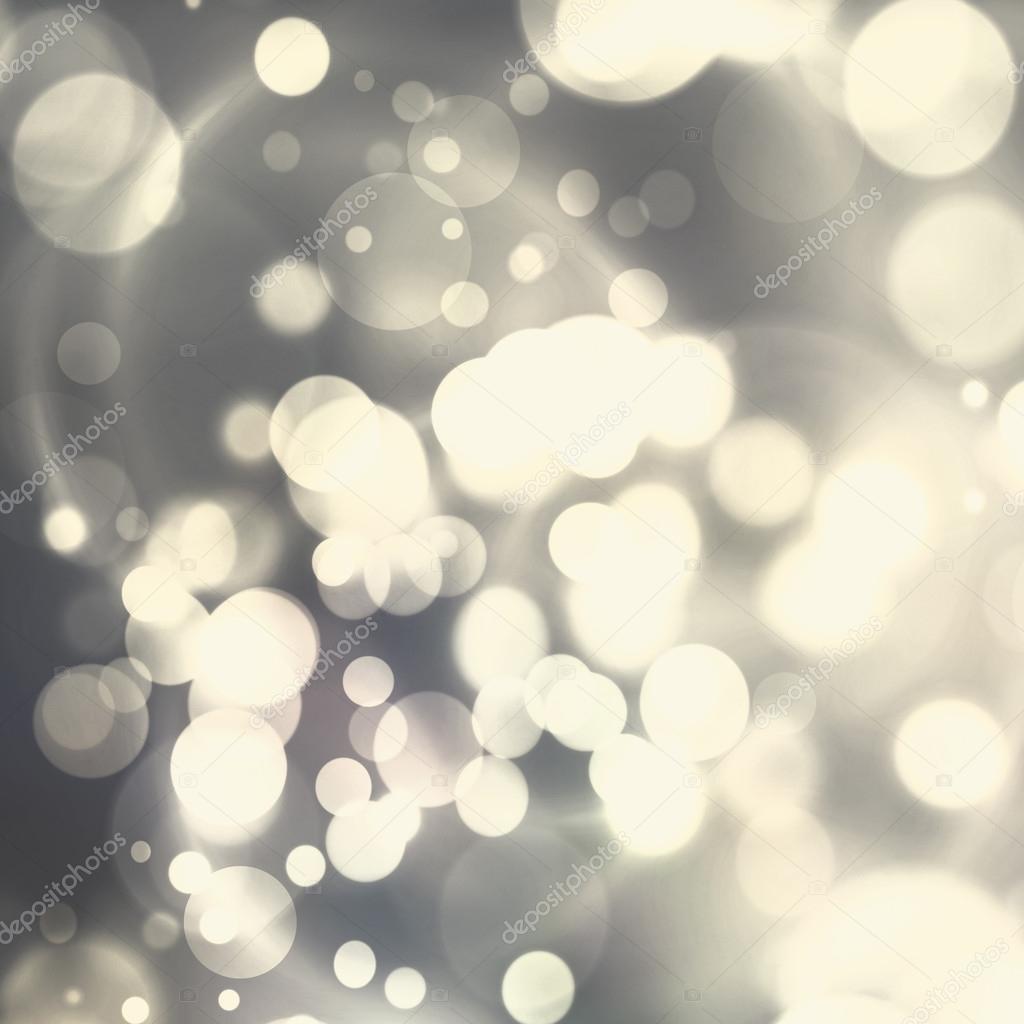 Christmas Background. Golden Holiday Abstract Glitter Defocused 