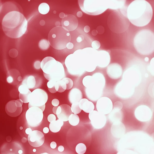 Christmas Background.Red Holiday Abstract Glitter Defocused Back — Stock Photo, Image