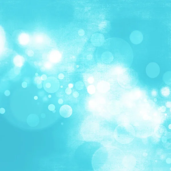 Blue bokeh abstract background — Stock Photo, Image