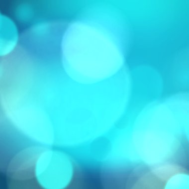 Mavi bokeh arkaplanı