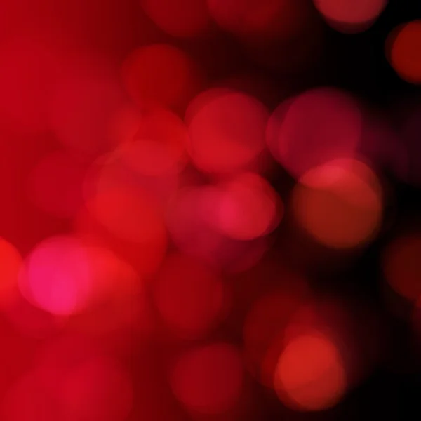 Абстрактные красные огни на заднем плане — стоковое фото