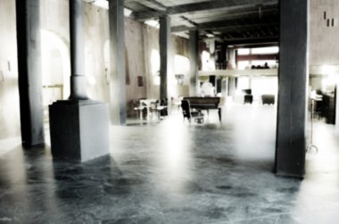 Bulanık Jazz piyano caffe bar.