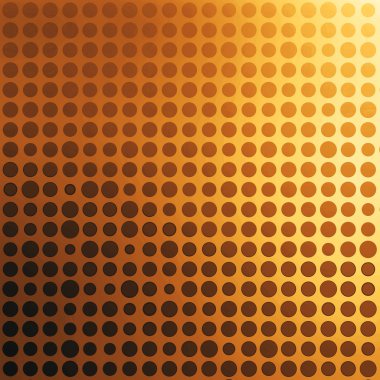 Altın noktalı arka plan 