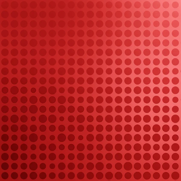 Redvmetallic background, dots texture, bright festive background