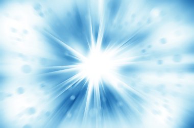 parlak ışık, patlama veya mavi bac üzerinde veri bloğu çizimi