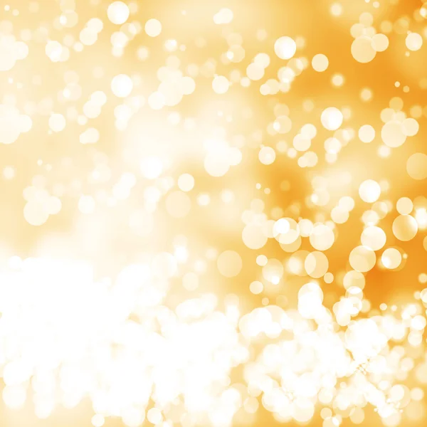 Gold Weihnachten Hintergrund. festlich abstrakten Hintergrund mit boke — Stockfoto