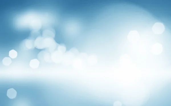 Φως bokeh μπλε φόντο θολή ουρανό σχεδιασμό, θολό λευκό χρώμα με μπλε θολά περίγραμμα, δροσερά ανοιξιάτικα χρώματα φόντου — Φωτογραφία Αρχείου
