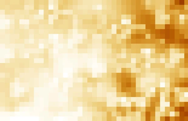 Abstract Fundo de pixel dourado — Fotografia de Stock