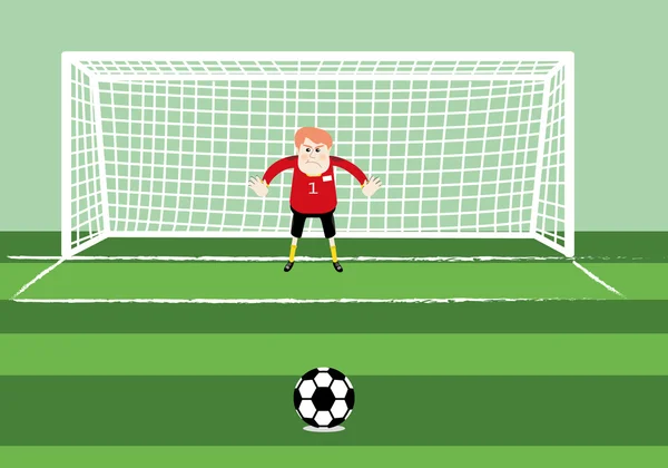 Futbol kaleci kapısı
