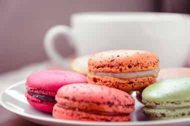 macarons tatlı