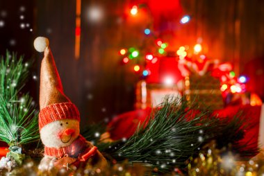 Noel süslemeleri kar adam