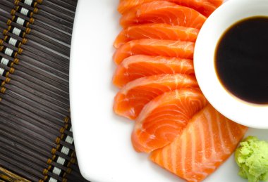 Japon yemekleri sashimi