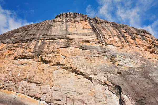 Pohled Nahoru Vysoký Masiv Andringitra Rock Jak Vidět Během Treku — Stock fotografie