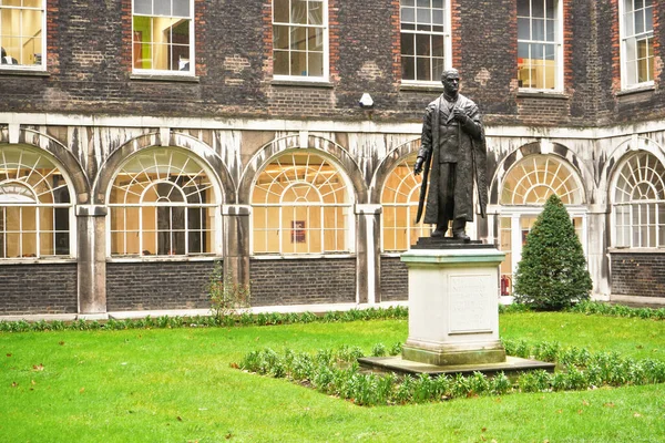 Londres Reino Unido Febrero 2019 William Morris Primera Estatua Del —  Fotos de Stock