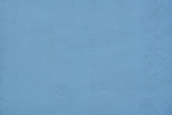 Дрібна Гіпсова Стіна Синьою Фарбою Деякі Тріщини Абстрактна Текстура Тла — стокове фото