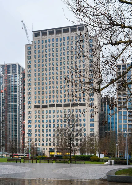 Londres Royaume Uni Février 2019 Bâtiment Shell Centre Dans Capitale — Photo