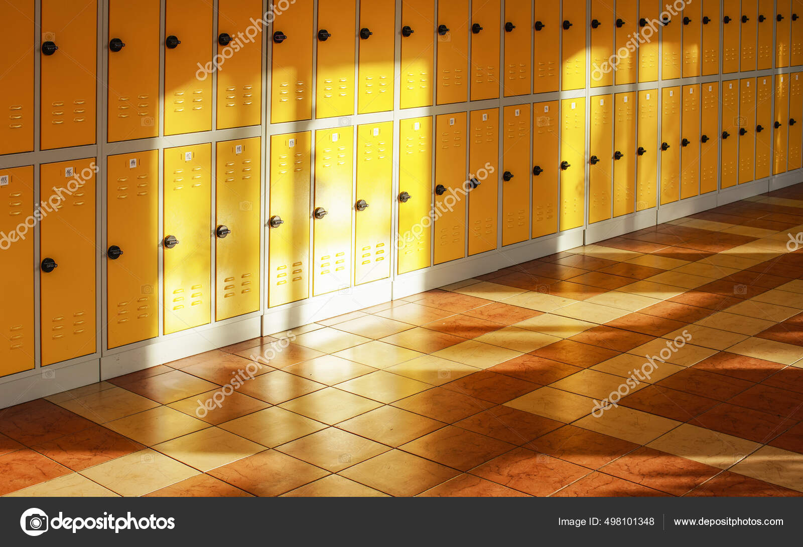 Elementary School Lockers
