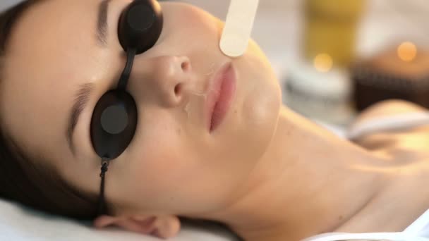 Permanent Laser Hair Removal Stock Video C Oneblink 112844518