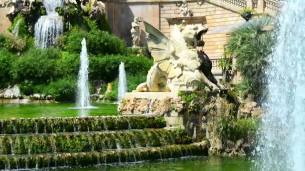 Park De la Ciutadella, Barcelona — Wideo stockowe