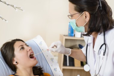 Doktor test biyolojik örnek