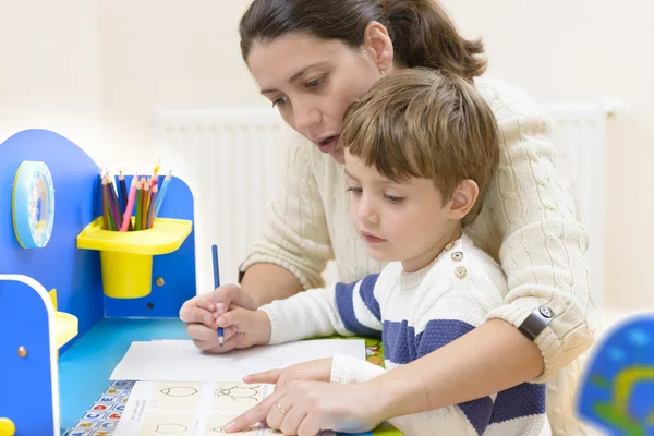 Scuola materna — Foto Stock