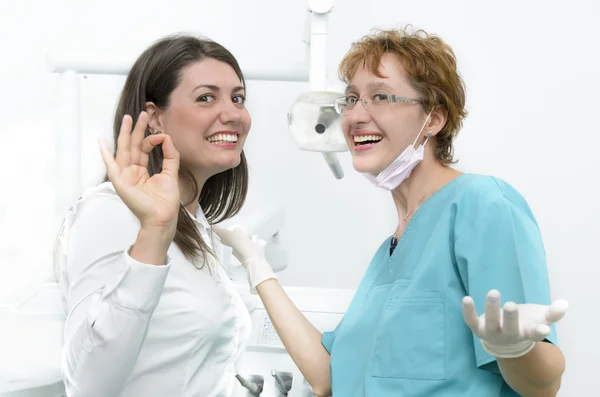 Dentist visit — Stock Photo, Image