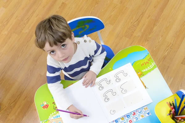 Kinderzeichnung — Stockfoto