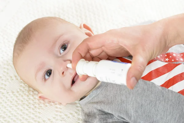 Nasal Spray — Stock Photo, Image