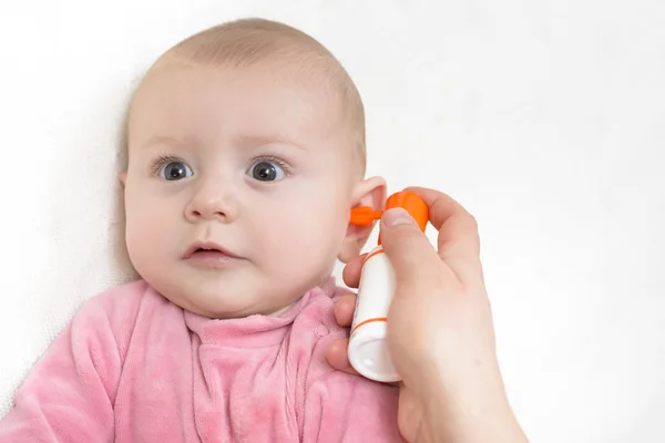 Auricular hygien — Stockfoto