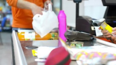 Ödeme satırında ürünlerde