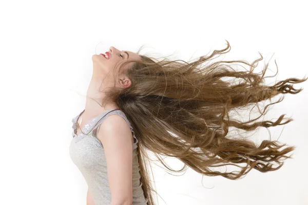 Flying Hair — Stock Photo, Image