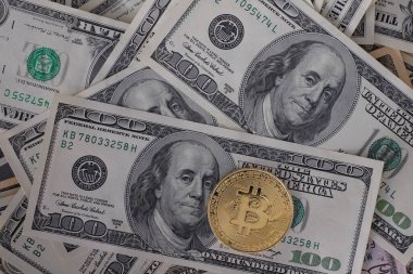 Bitcoin 'in Amerikan Doları ve Dijital parası bir araya getirildi. Dijital para kavramı dolar gibi büyük para birimlerinde bir rakip haline geliyor.