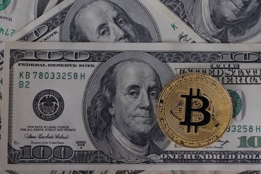 Bitcoin 'in Amerikan Doları ve Dijital parası bir araya getirildi. Dijital para kavramı dolar gibi büyük para birimlerinde bir rakip haline geliyor.