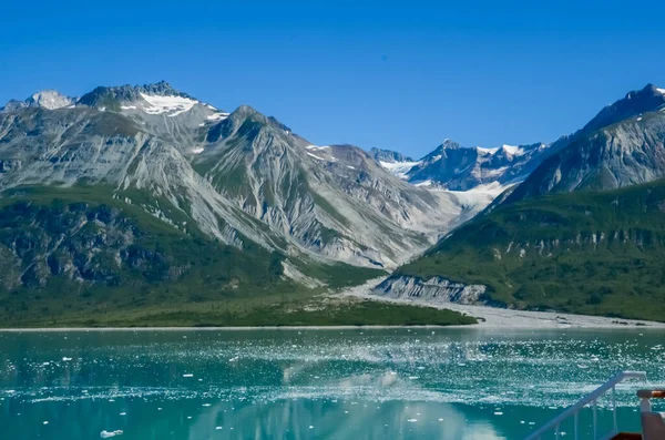 Alaska Landscape Mountains Water Mountains Perspective Scenery Remote Location Unplugged — Stock Photo, Image