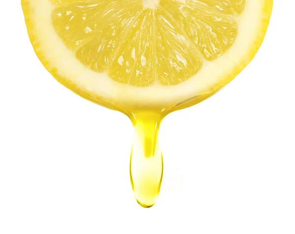 Lemon Slice — Stock Photo, Image