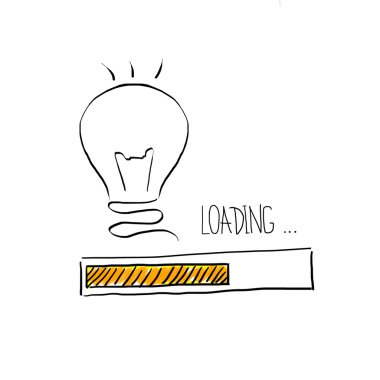 İlerleme çubuğu, yükleme tasarımını 