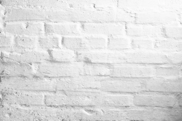 Білий гранжевий цегляний фон стіни — стокове фото