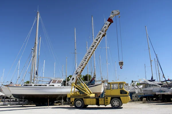 Boats parking 3 — Stock Photo, Image
