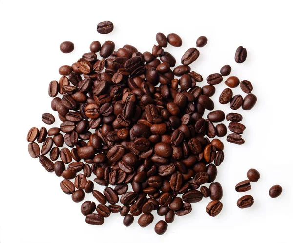 Coffee Beans Bean Coffeine Isolated — Stockfoto