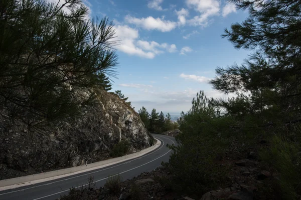 Troodos Dağları — Stok fotoğraf