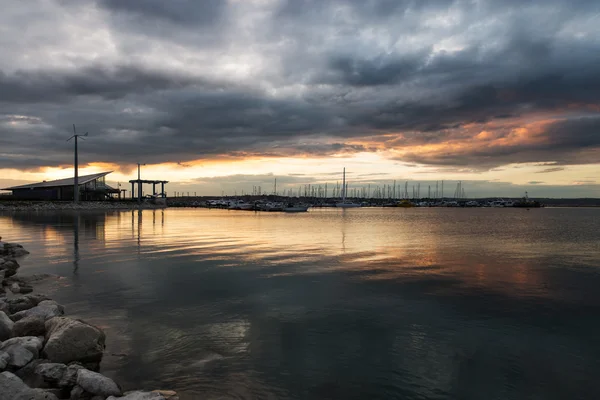 Les lumières du port — Photo