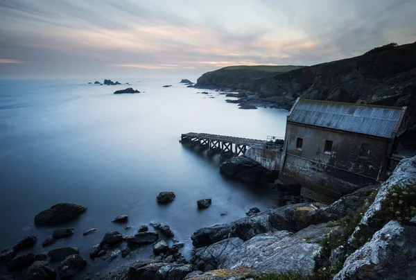 Lizard Point Cornwall — Stock fotografie