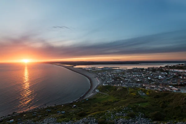 Chesil Strand Dorset — Stockfoto