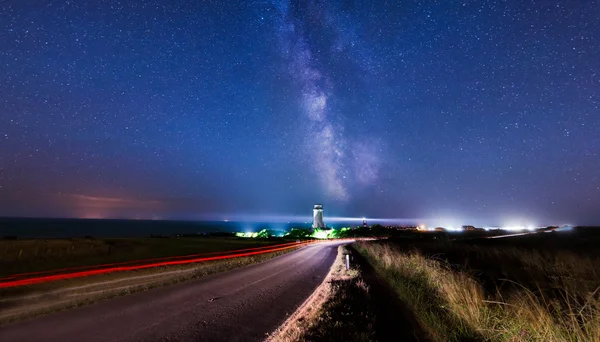 Chesil beach Dorset — Stockfoto