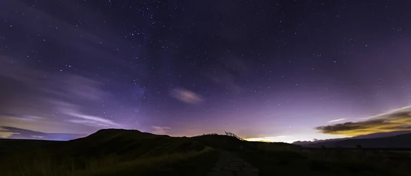 Mam Tor Derbyshire — Fotografia de Stock