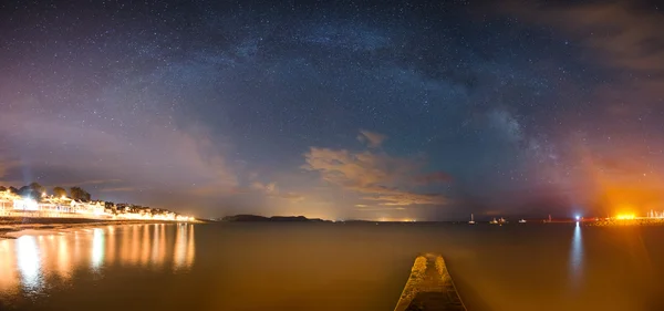 Lyme Regis - El cielo nocturno —  Fotos de Stock