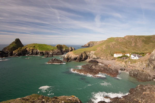 Kynance Cove Cornwall — Stok fotoğraf