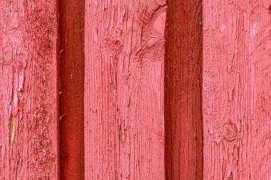 Ahşap ahşap, eski, kırmızı döşemeler.. 