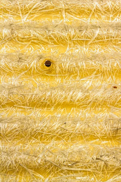 Абстрактна Жовта Текстура Красивий Волокнистий Фон — стокове фото