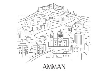 Amman Şehir Çizgisi